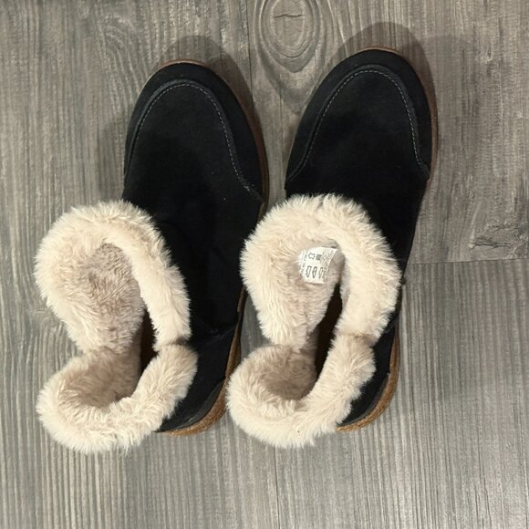 Women's Taos Future Mid Boot Black Suede US 7 - Picture 5 of 9